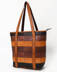 OHLAY OHZX125 Tote Genuine Leather Women Bag Western Handbag Purse