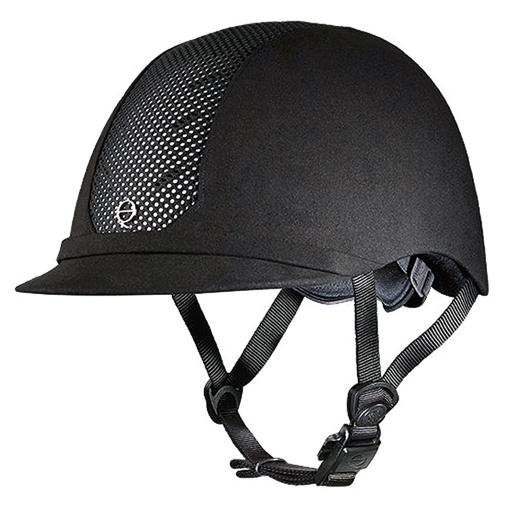 Troxel Incredible Comfort Spirit Horse Riding Lightweight Protective Helmet Large Black
