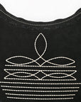 American Darling Small Crossbody Suede Genuine Leather Women Bag Western Handbag Purse