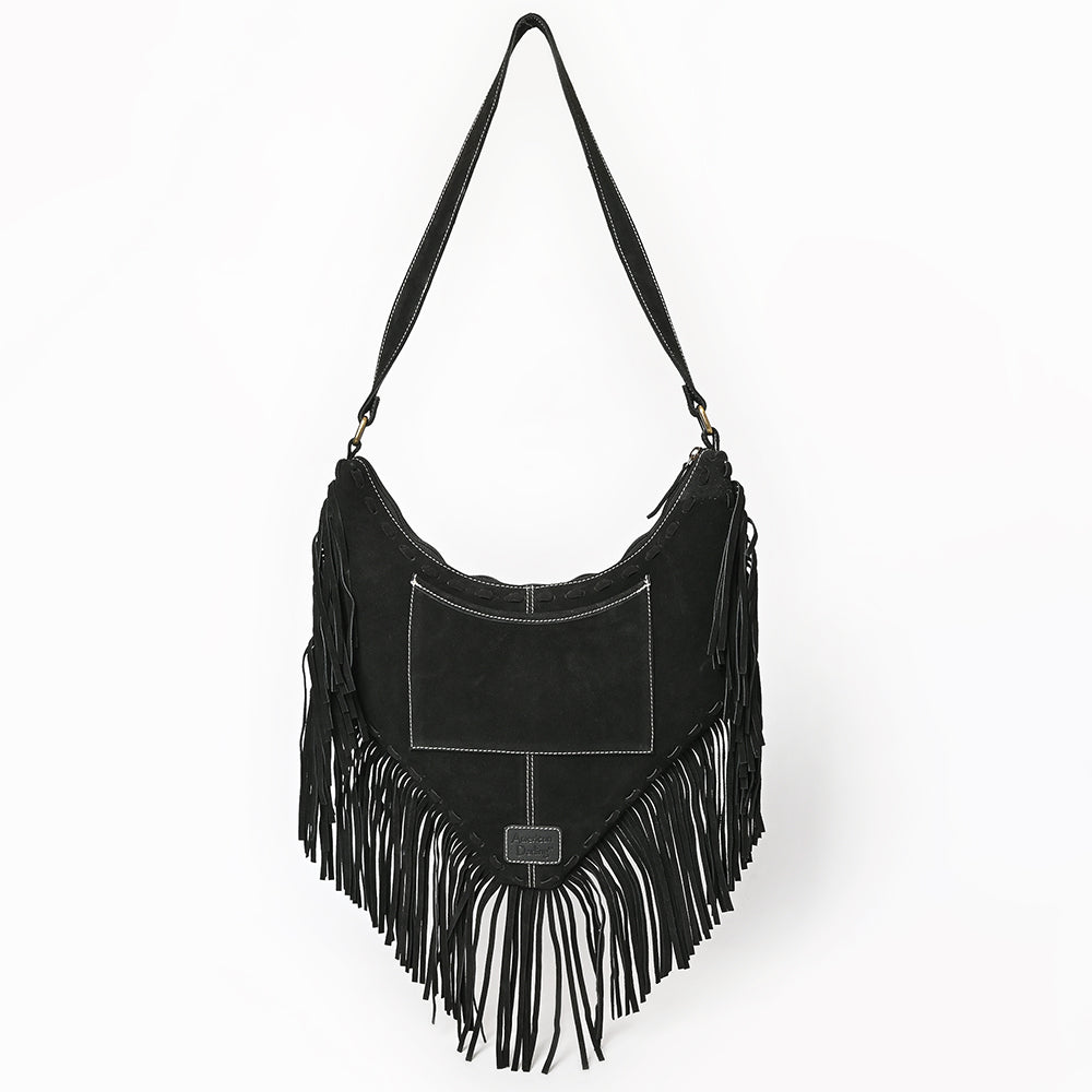 American Darling Small Crossbody Suede Genuine Leather Women Bag Western Handbag Purse