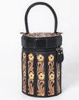 American Darling Jewelry Case Hand Tooled Genuine Leather women bag western handbag purse