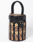 American Darling Jewelry Case Hand Tooled Genuine Leather women bag western handbag purse