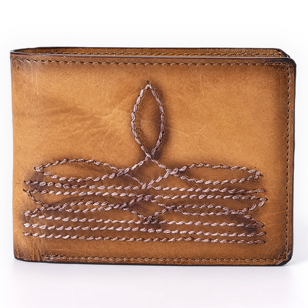 American Darling Wallet Genuine Leather Bifold Wallet For Men &amp; Women Unisex Purse |