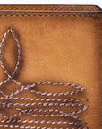 American Darling ADBGM529 Wallet Genuine Leather women western Purse