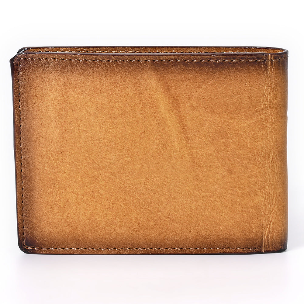American Darling Wallet Genuine Leather Bifold Wallet For Men &amp; Women Unisex Purse |