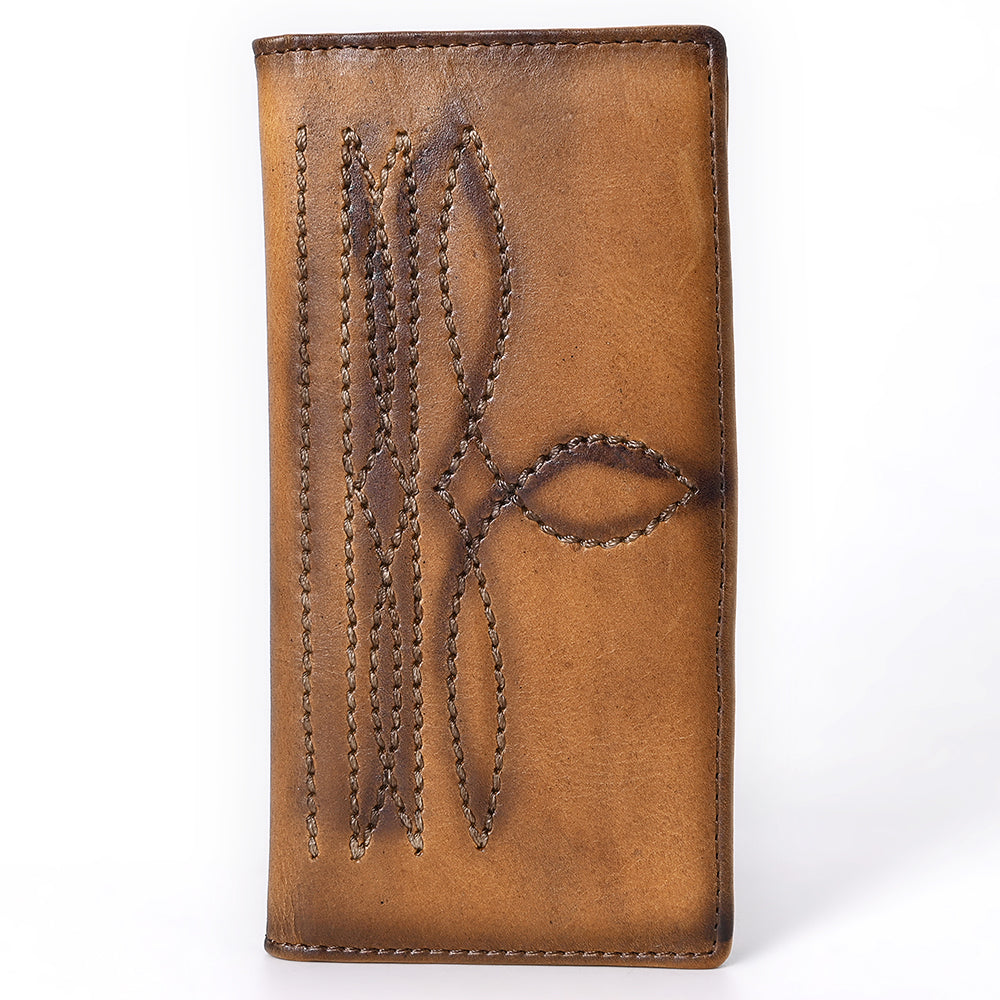 American Darling Wallet Genuine Leather Rodeo Wallet For Men &amp; Women Unisex Purse |