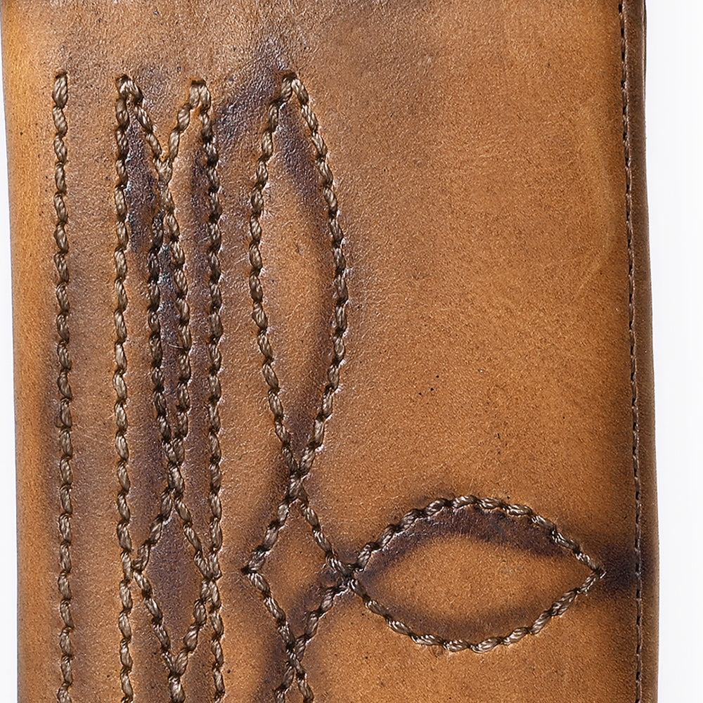American Darling Wallet Genuine Leather Rodeo Wallet For Men &amp; Women Unisex Purse |