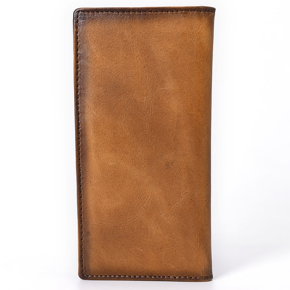 American Darling Wallet Genuine Leather Rodeo Wallet For Men &amp; Women Unisex Purse |