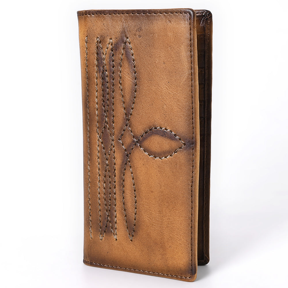 American Darling Wallet Genuine Leather Rodeo Wallet For Men &amp; Women Unisex Purse |