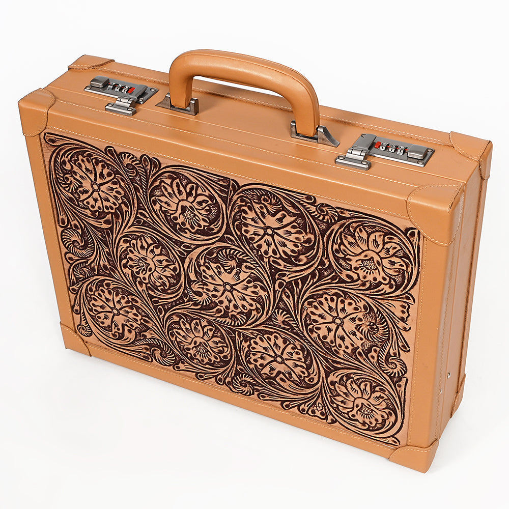 American Darling Jewelry Case Hand Tool Genuine Leather Women Bag Western Handbag Purse