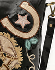 American Darling Crossbody Genuine Leather Women Bag Western Handbag Purse