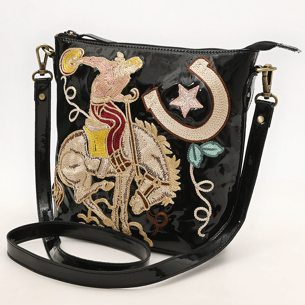 American Darling Crossbody Genuine Leather Women Bag Western Handbag Purse