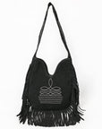 American Darling Small Crossbody Suede Genuine Leather Women Bag Western Handbag Purse