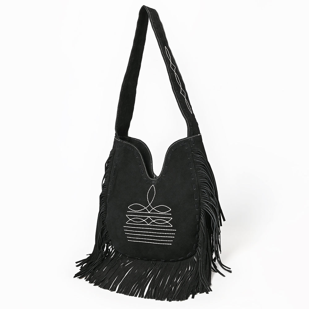 American Darling Small Crossbody Suede Genuine Leather Women Bag Western Handbag Purse