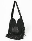 American Darling Small Crossbody Suede Genuine Leather Women Bag Western Handbag Purse
