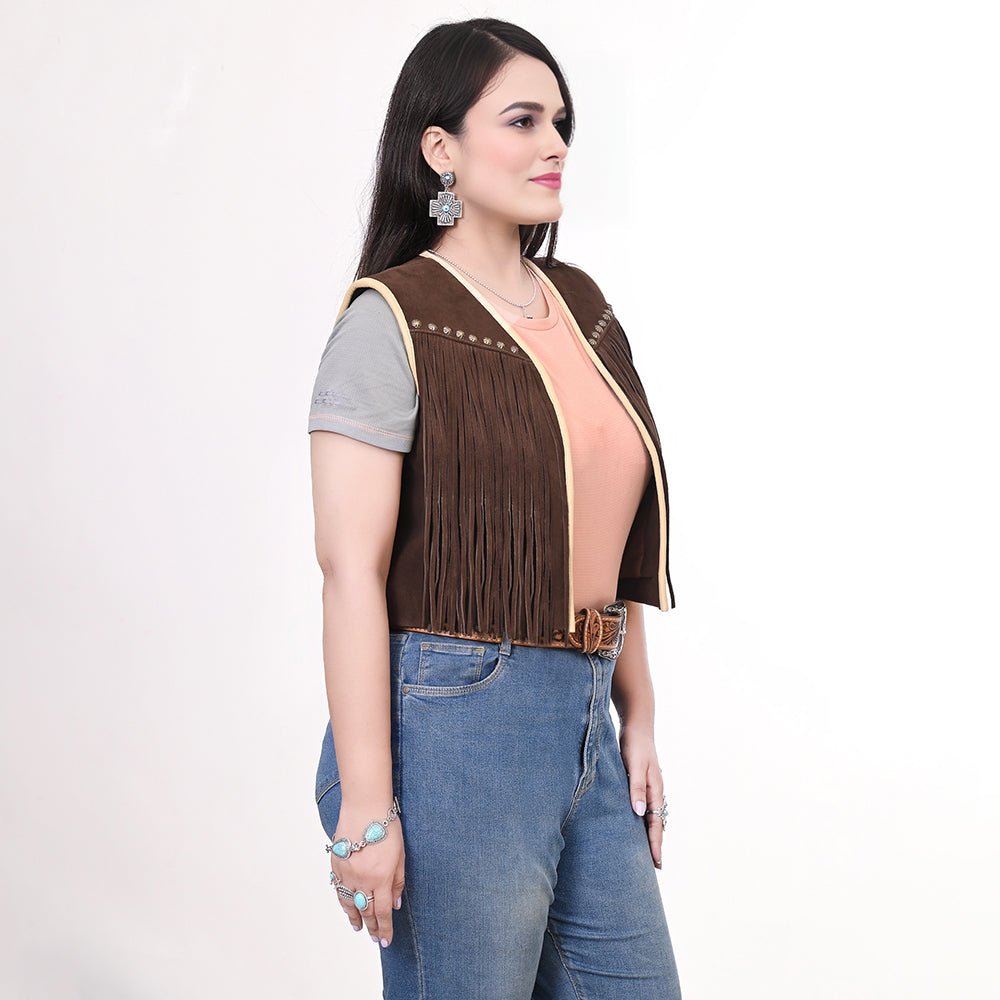 ADJKT056 Genuine Suede leather Women jacket dress ladies girl