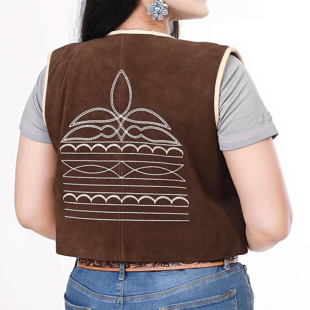 ADJKT056 Genuine Suede leather Women jacket dress ladies girl