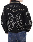 American Darling ADJKT064 Genuine Suede leather Women shirt  jacket  dress ladies girl