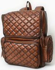 American Darling Backpack Bag Beautifully Quilted Genuine Leather women bag