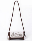 American Darling Crossbody Hair-On Genuine Leather Women Bag Western Handbag Purse