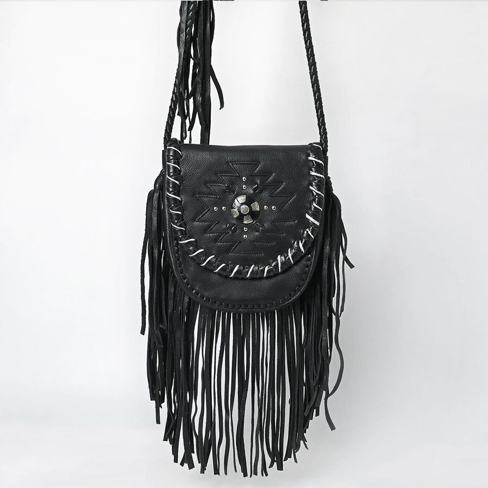 American Darling Crossbody Genuine Leather Women Bag Western Handbag Purse