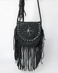 American Darling Crossbody Genuine Leather Women Bag Western Handbag Purse