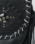 American Darling Crossbody Genuine Leather Women Bag Western Handbag Purse