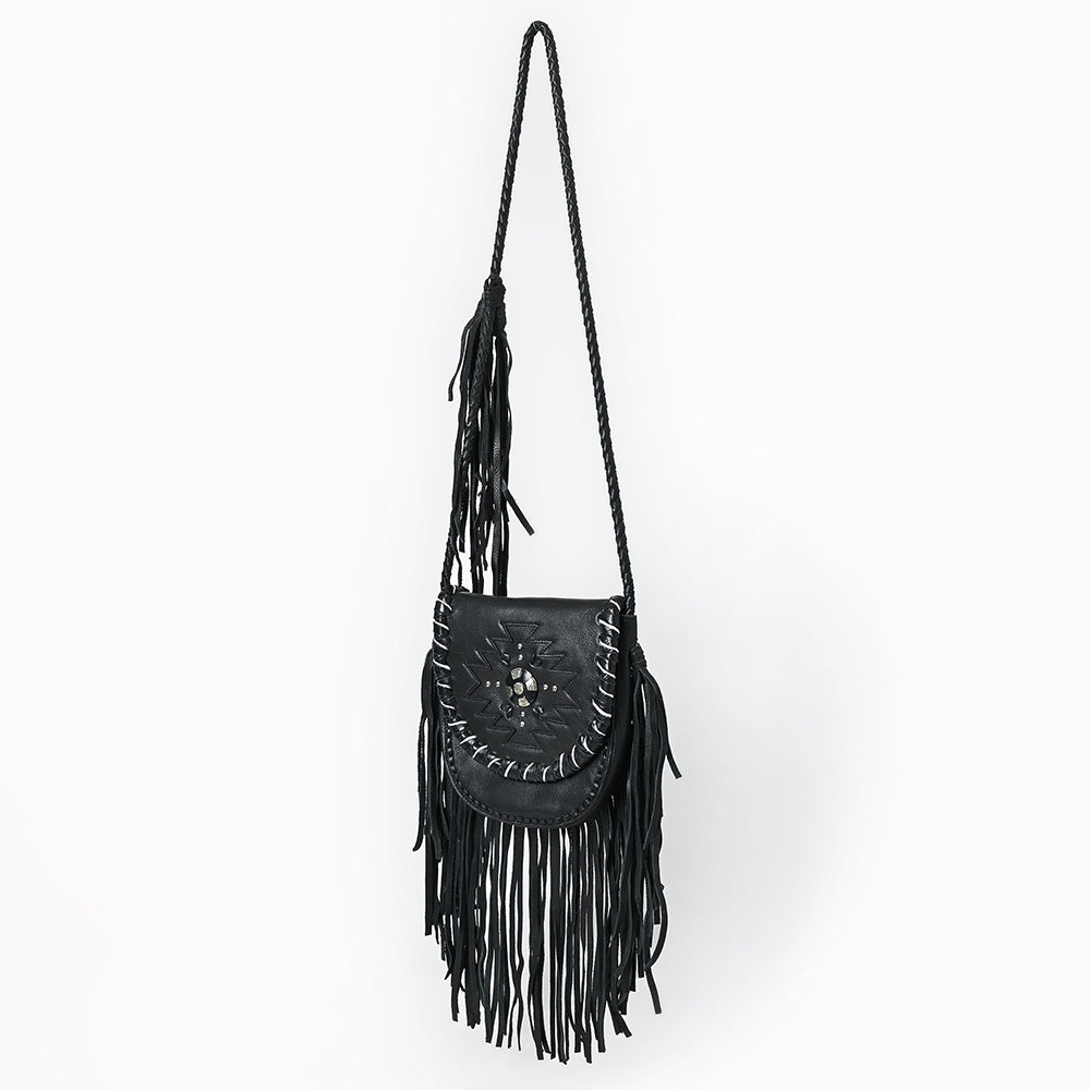 American Darling Crossbody Genuine Leather Women Bag Western Handbag Purse