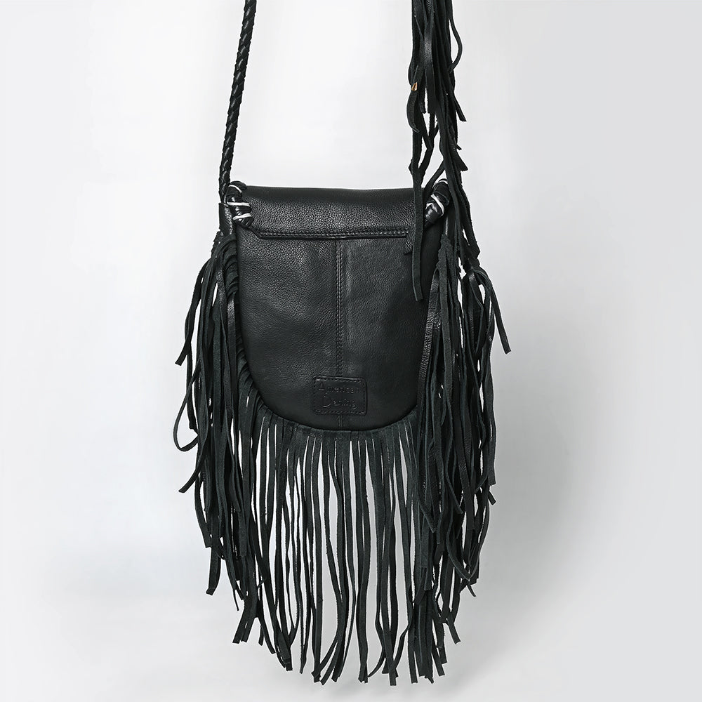 American Darling Crossbody Genuine Leather Women Bag Western Handbag Purse