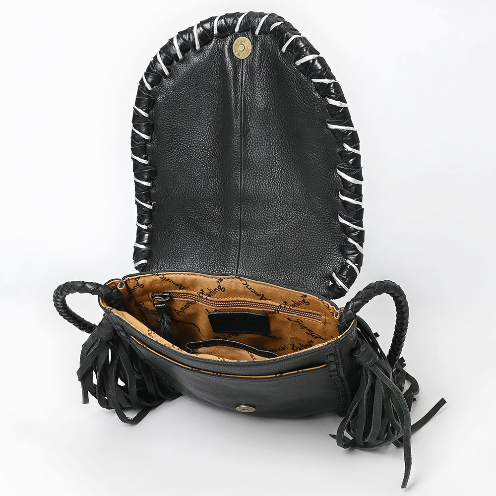 American Darling Crossbody Genuine Leather Women Bag Western Handbag Purse