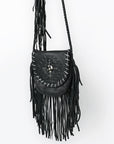 American Darling Crossbody Genuine Leather Women Bag Western Handbag Purse