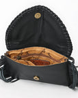 American Darling Crossbody Genuine Leather Women Bag Western Handbag Purse