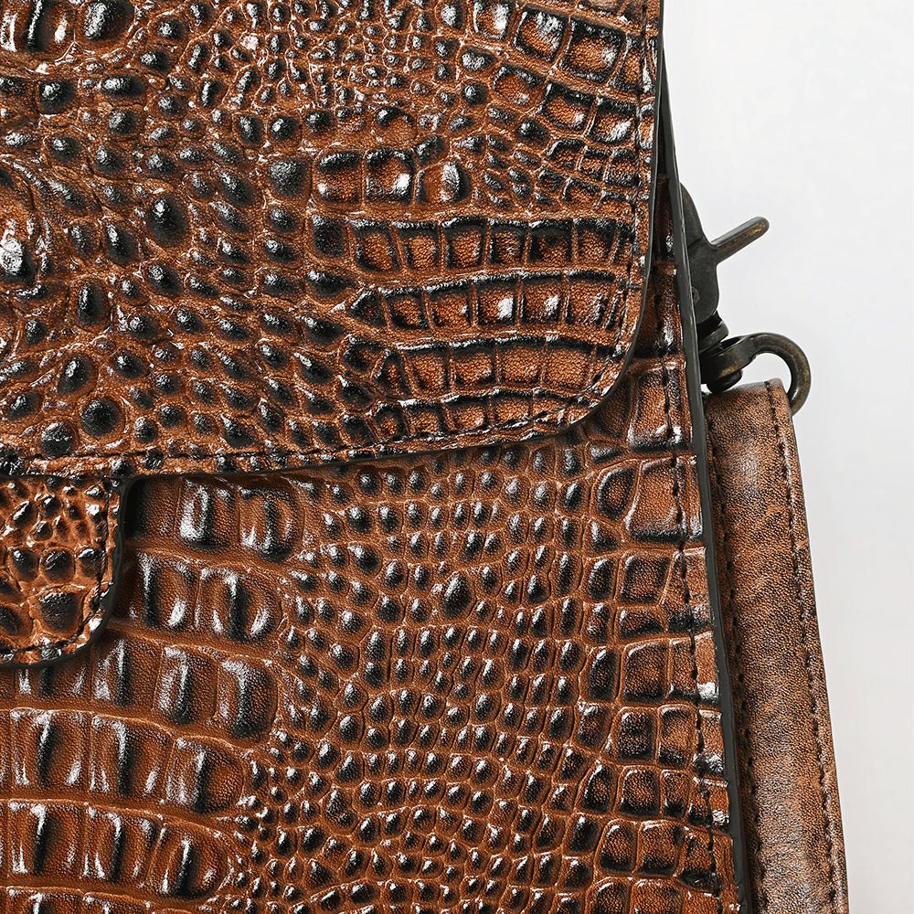 American Darling Crossbody Genuine Leather Women Bag Western Handbag Purse