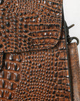 American Darling Crossbody Genuine Leather Women Bag Western Handbag Purse