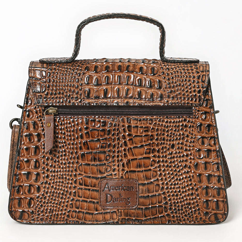 American Darling Crossbody Genuine Leather Women Bag Western Handbag Purse