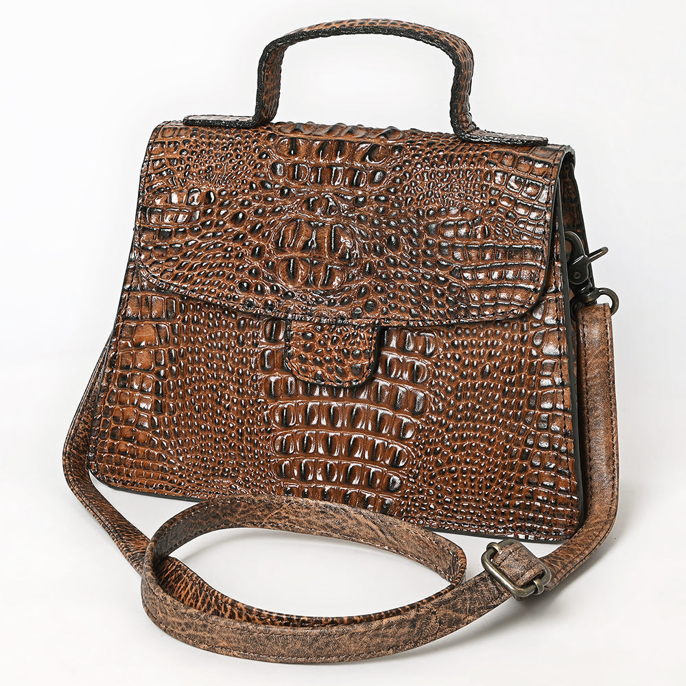 American Darling Crossbody Genuine Leather Women Bag Western Handbag Purse