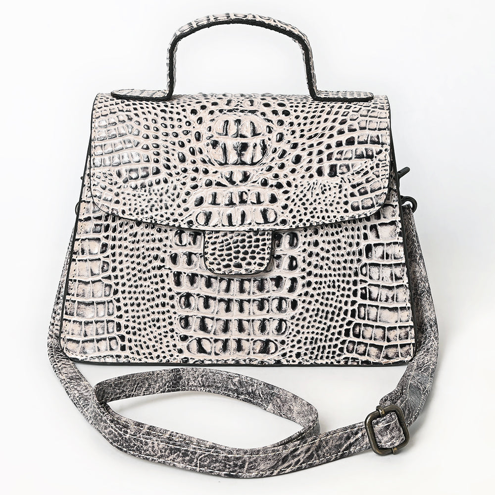 American Darling Crossbody Genuine Leather Women Bag Western Handbag Purse