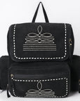 American Darling Backpack Genuine Suede Leather women bag western handbag purse