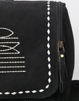 American Darling Backpack Genuine Suede Leather women bag western handbag purse