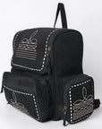 American Darling Backpack Genuine Suede Leather women bag western handbag purse