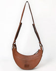 American Darling Small Crossbody Hand Tool Genuine Leather Women Bag Western Handbag Purse