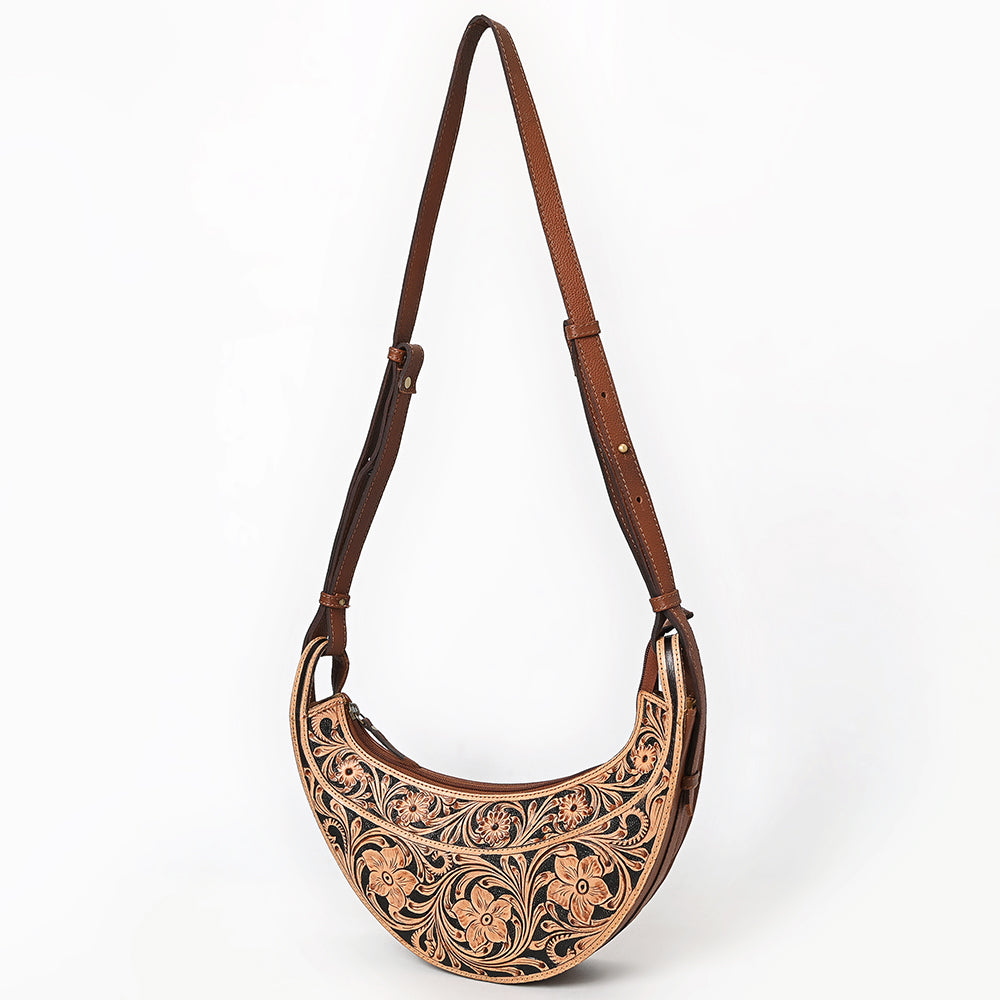 American Darling Small Crossbody Hand Tool Genuine Leather Women Bag Western Handbag Purse
