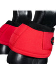 S M L Hilason Western Horse Neoprene Leg Protection No Turn Bell Boots Pair