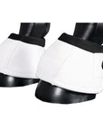 S M L Hilason Western Horse Neoprene Leg Protection No Turn Bell Boots Pair