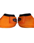 S M L Hilason Western Horse Neoprene Leg Protection No Turn Bell Boots Pair