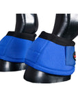 S M L Hilason Western Horse Neoprene Leg Protection No Turn Bell Boots Pair