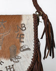American Darling Crossbody Hair-On Genuine Leather Women Bag Western Handbag Purse