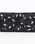 American Darling Wallet Hand Tooled Genuine Leather women bag western handbag purse