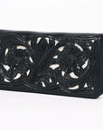 American Darling Wallet Hand Tooled Genuine Leather women bag western handbag purse