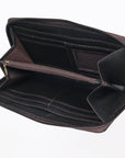 American Darling Wallet Hand Tooled Genuine Leather women bag western handbag purse